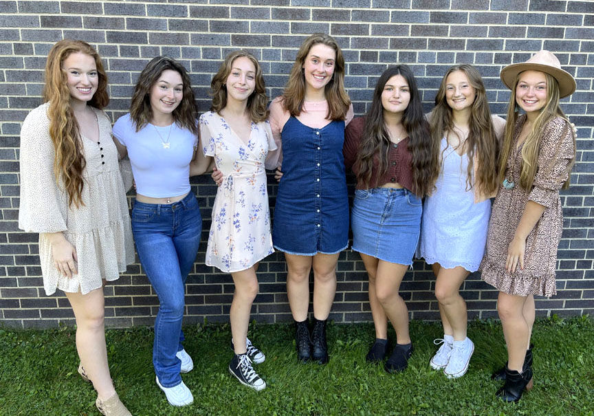 Franklin names homecoming court
